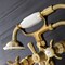 Kingston Brass KS246SB Wall Mount Clawfoot Tub Faucet with Hand Shower, Brushed Brass KS246SB - alternate 5